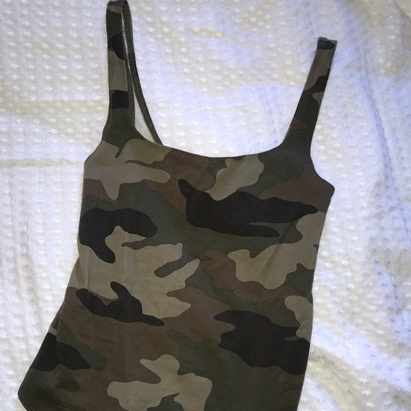 Garage Tops - Camo Body Suit
